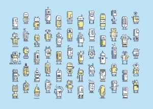 50 Robots